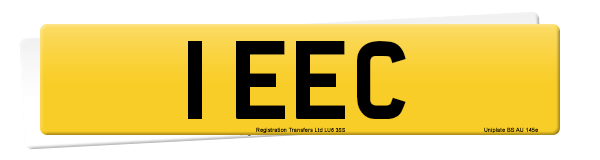 Registration number 1 EEC
